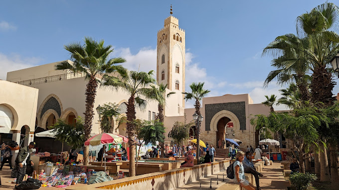 Souk El Had The market of Agadir, the largest in Morocco and Africa