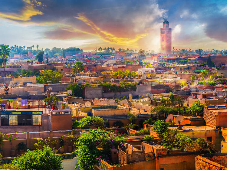 MARRAKECH MEDINA