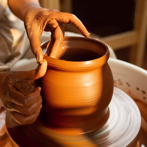 Pottery Workshop Tour