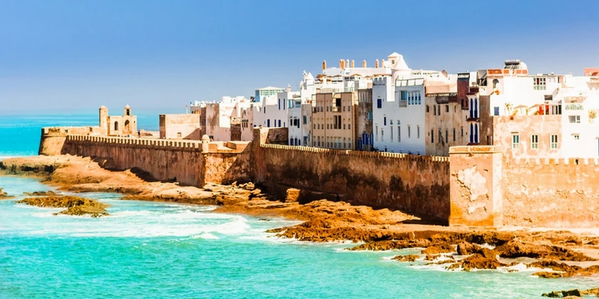 wall of essaouira
