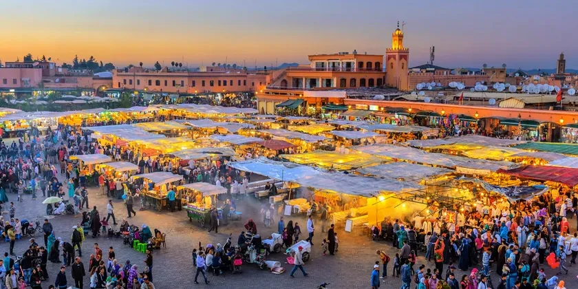 Jemaa elfna square
