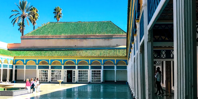 bahia palace marrakech