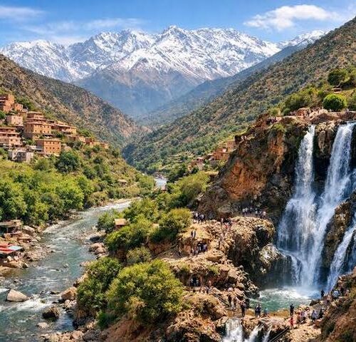 Meet Nature in Ourika Valley