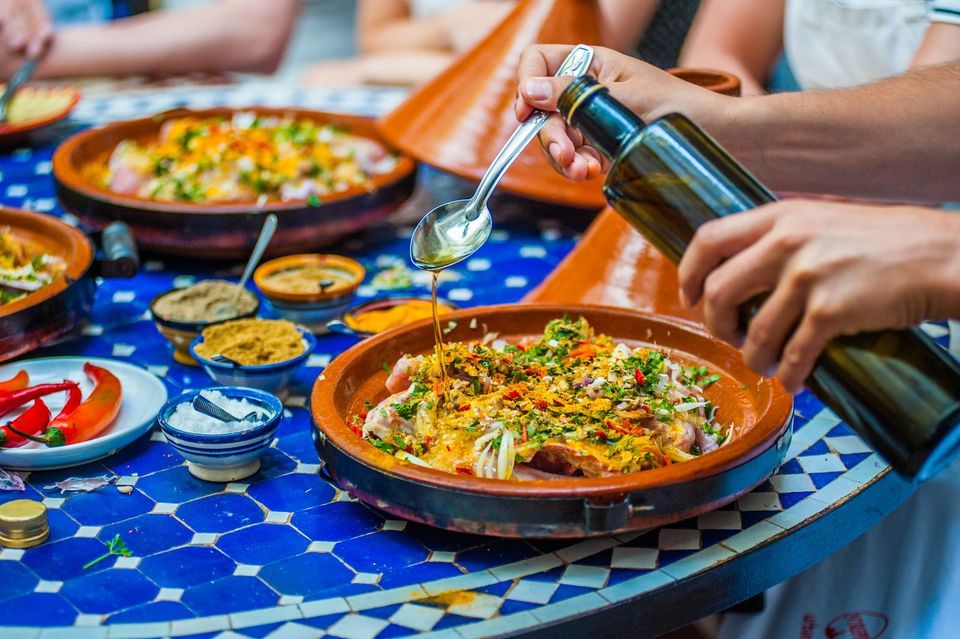 cooking class morocco