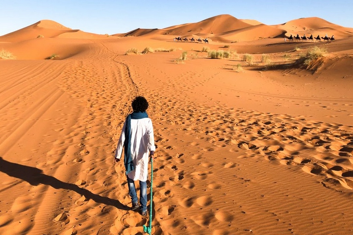 Merzouga desert