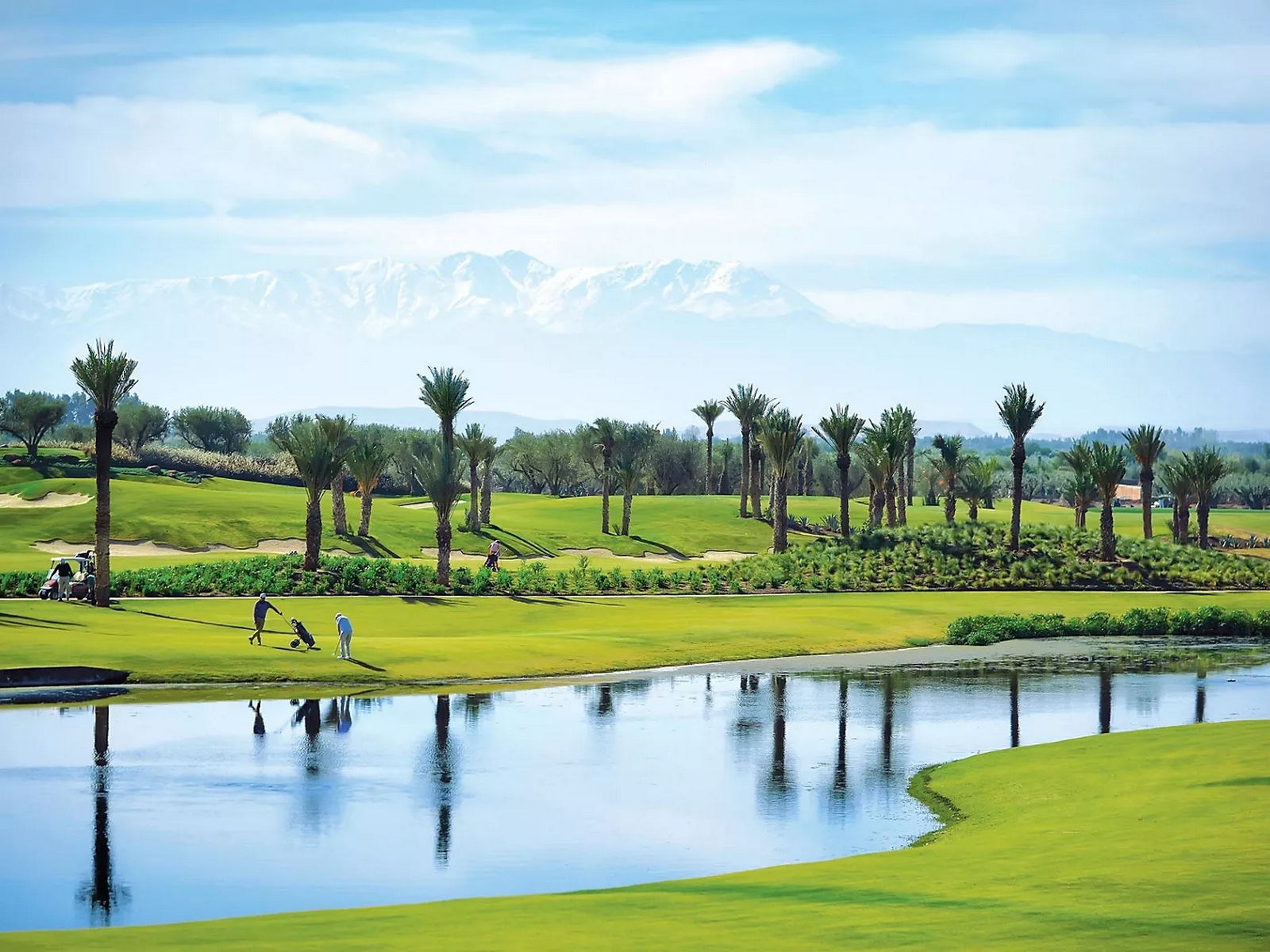 Fairmont Royal Palm golf - Marrakech